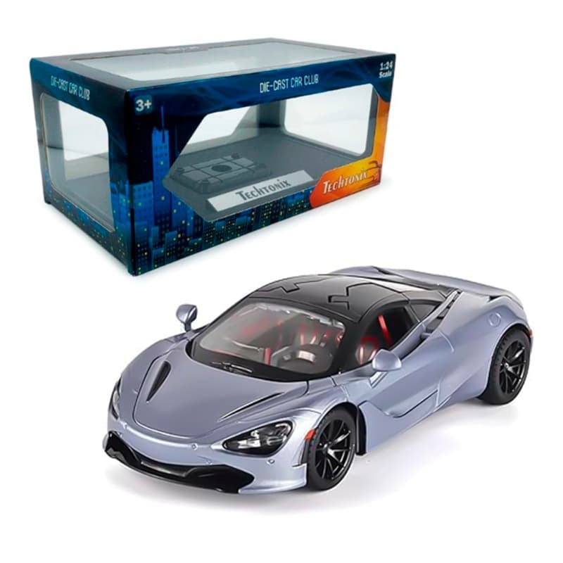 Techtonix - 1:24 McLaren Street Car version 4 Door Car