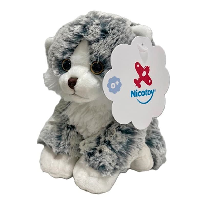 Nicotoy Plush Cat 25 cm