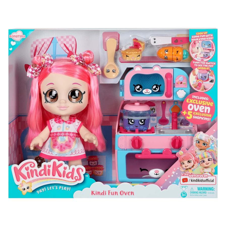 Kindi Kids Chef Donatina and Kindi Fun Oven