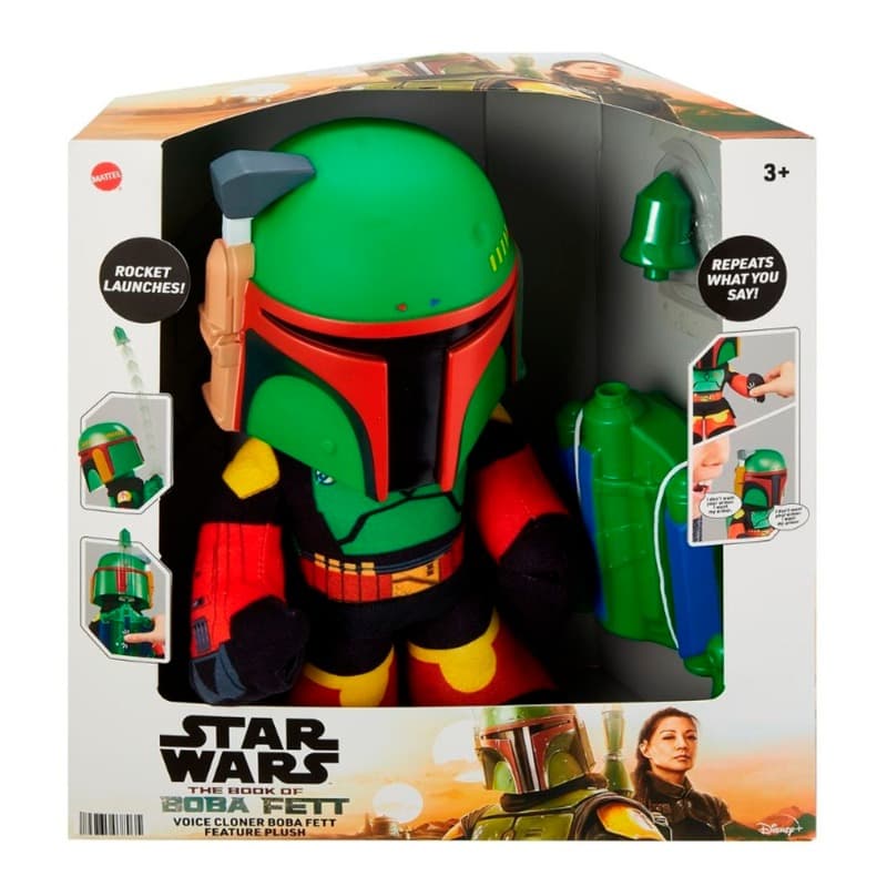 Star Wars Boba Fett Feature Plush