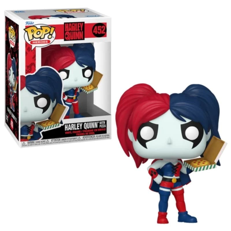 Funko Pop Heroes DC - Harley with Pizza