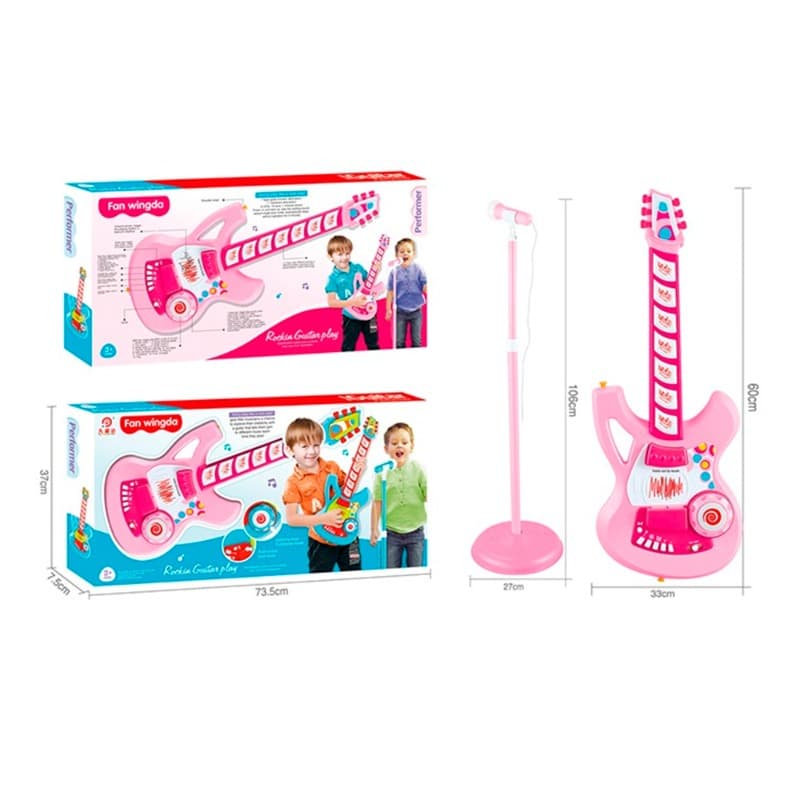 Inductive Electric Guitar Microphone Set