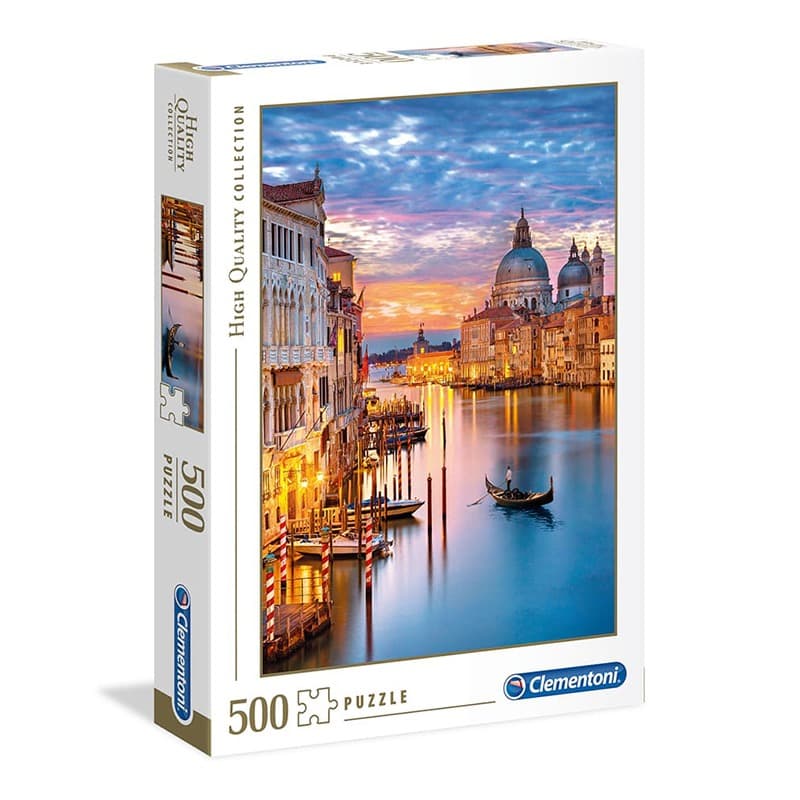Clementoni Lighting Venice Puzzle 500 Pieces