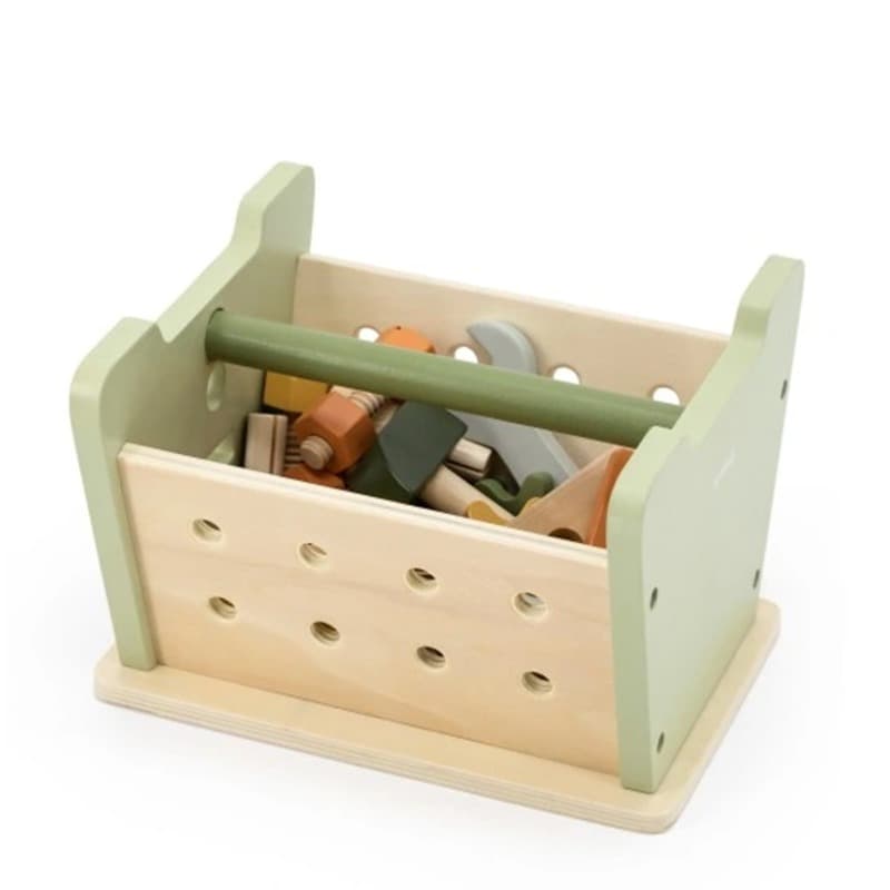 Viga Mini Workshop 2 in 1 Polar Bee Wooden Tool Kit thumbnail 4