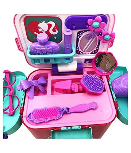 Makeup Set Suitcase thumbnail 2