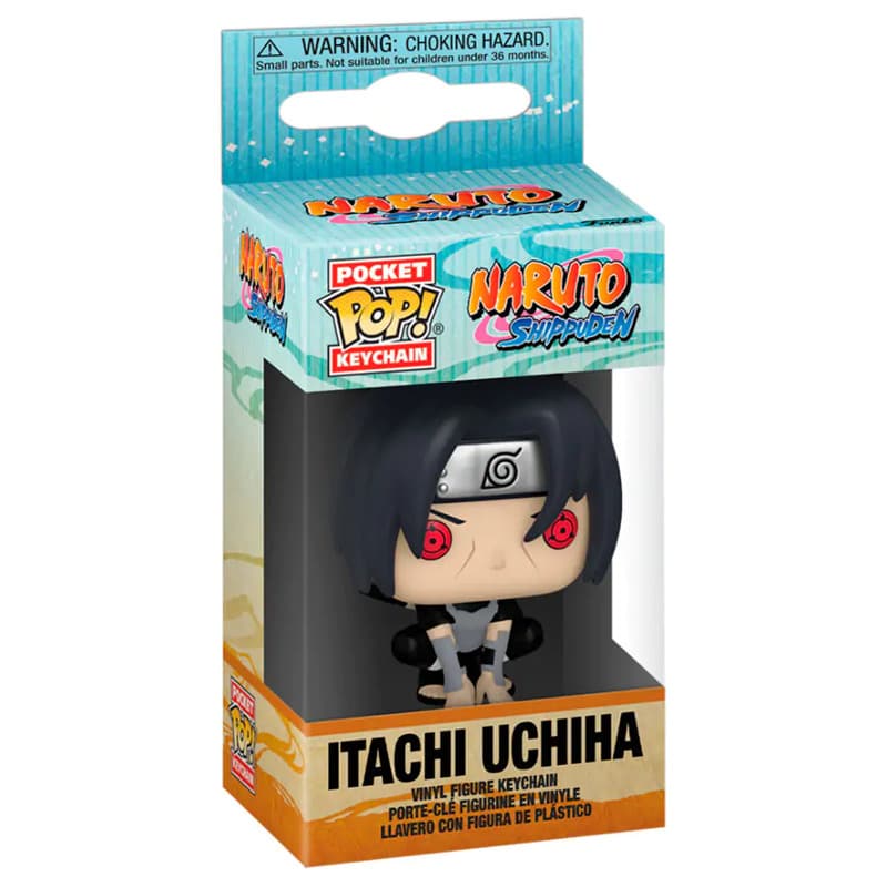 Funko Pop Pocket Naruto - Itachi Uchiha thumbnail 2