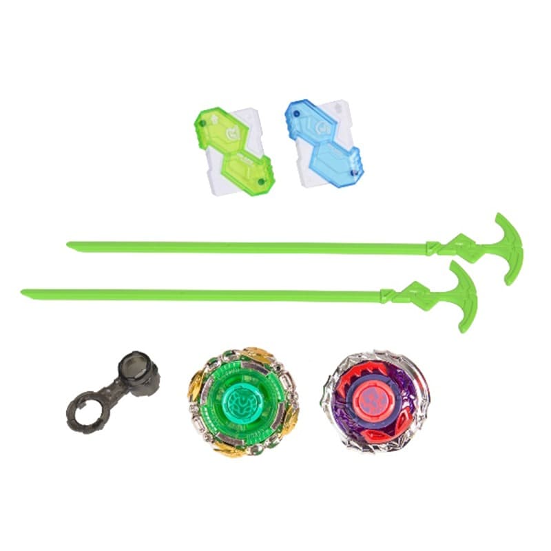 Infinity Nado Spinning Split Series Set - Night owl & Razer Orochi thumbnail 2