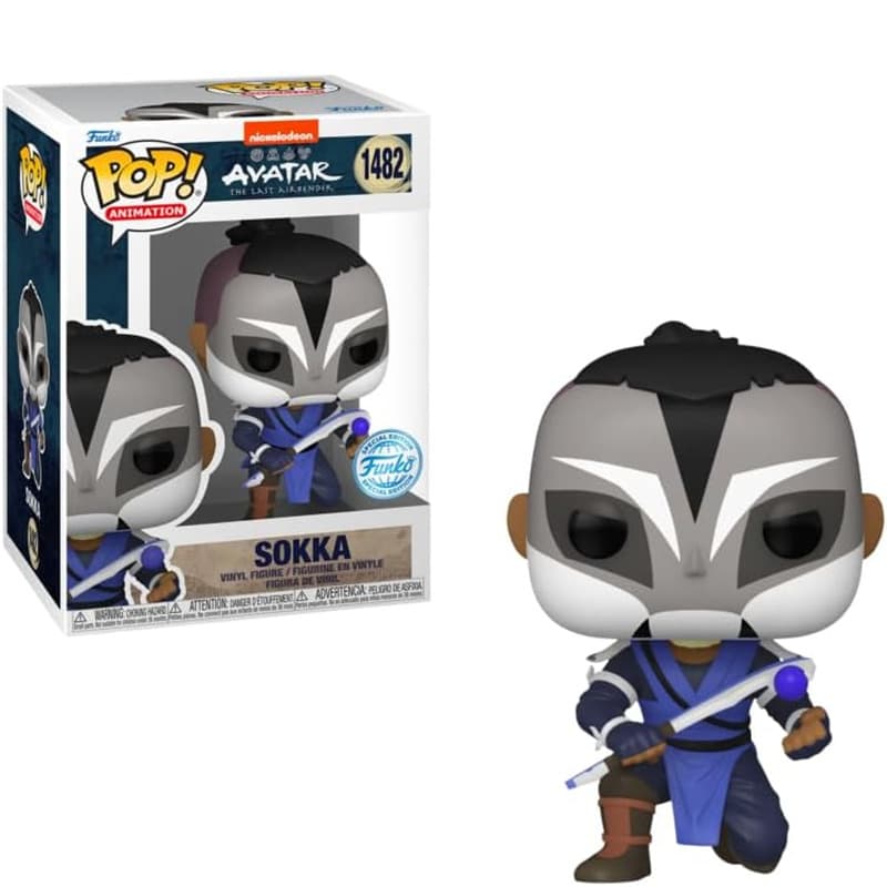 Funko Pop - Sokka Warrior
