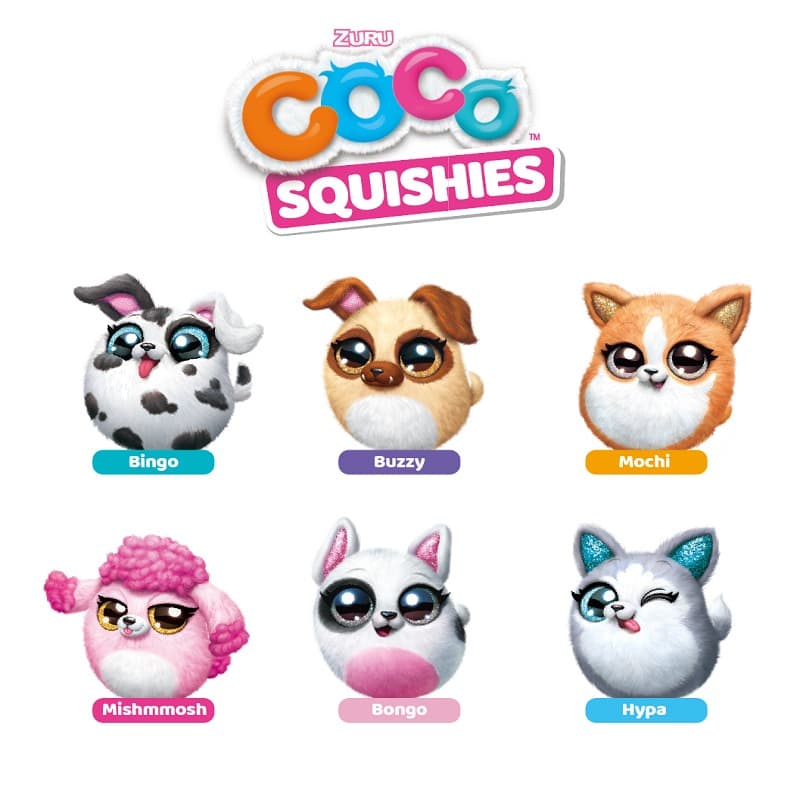 Coco Surprise Squishies S1 Soft Plush Multi Shapes thumbnail 3
