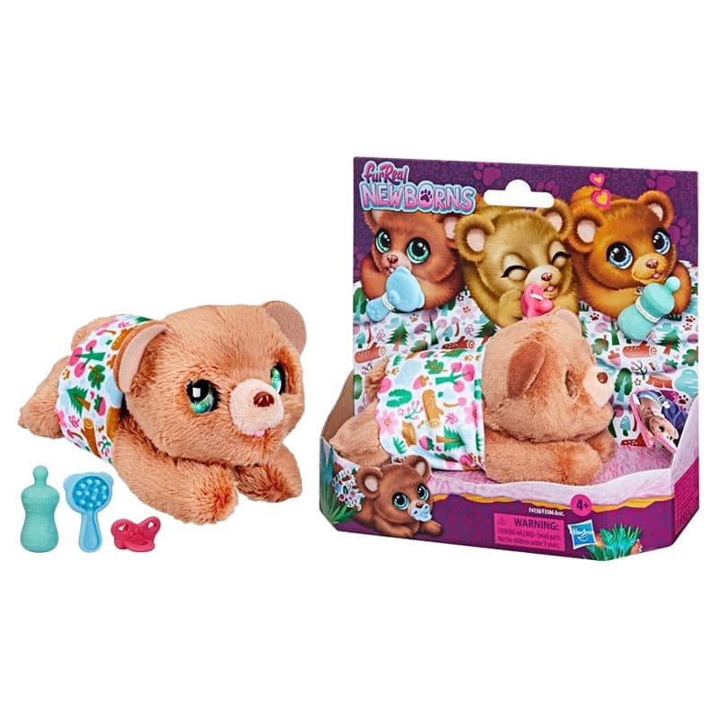 Furreal Friends Bear Interactive Plush Toy Sound - Brown thumbnail 3