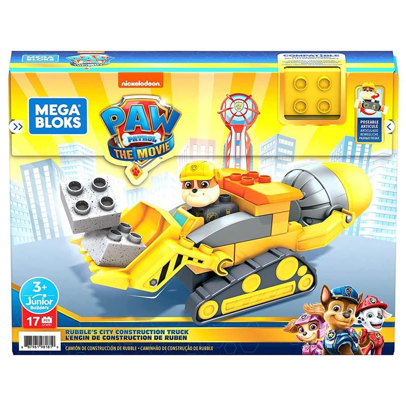 Mega Bloks PAW Patrol Rubble