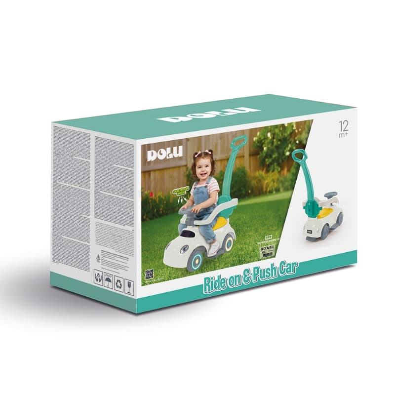 Dolu 2 in 1 Smart Ride-On Push Car thumbnail 4