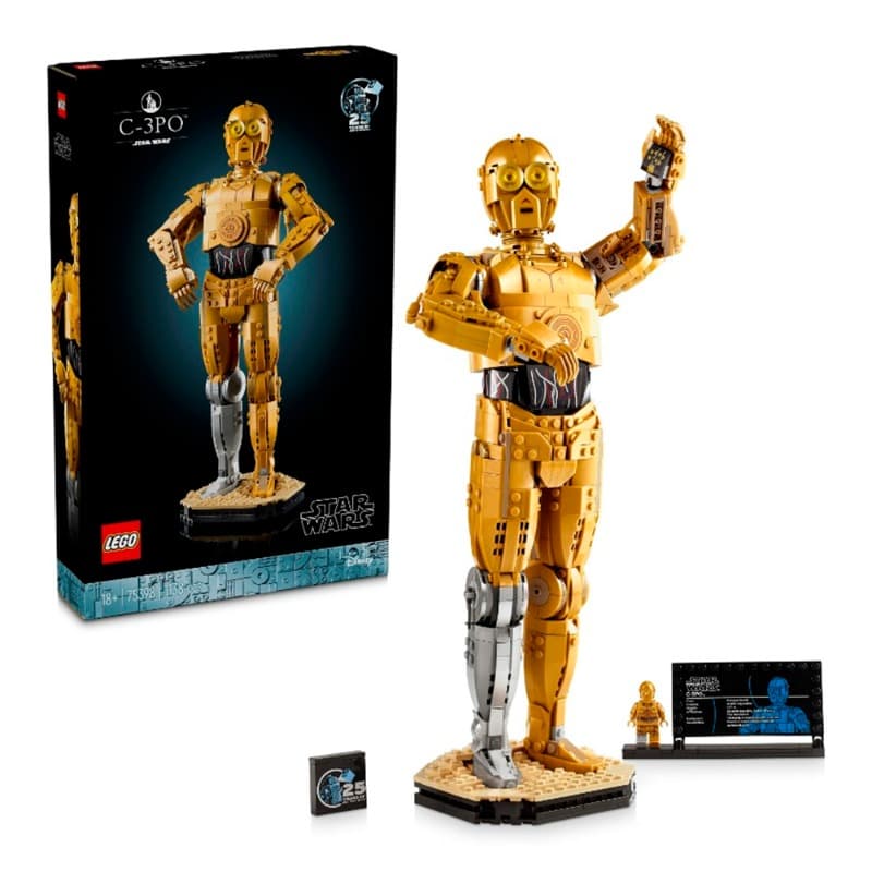 LEGO Star Wars C 3PO thumbnail 2