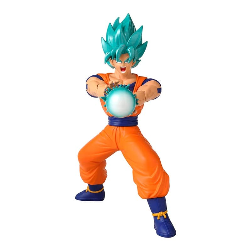 Dragon Ball Attack Collection Super Saiyan Blue Goku Figure thumbnail 2