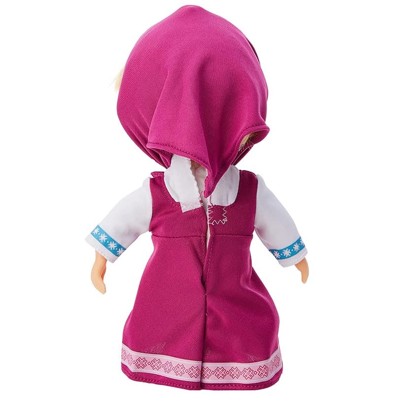 Simba Masha And The Bear Soft Bodied Doll 23Cm thumbnail 3