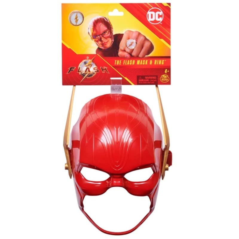 DC The Flash Mask And Ring