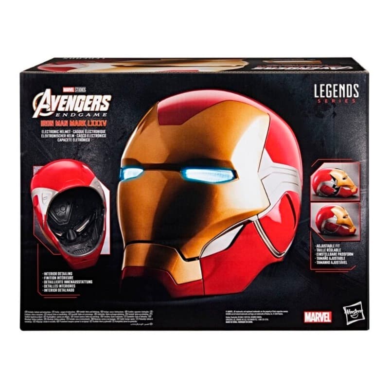 Marvel Legends - Iron Man Premium Electronic Helmet
