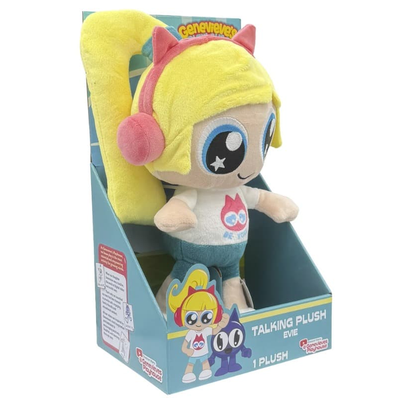 Genevieve's Playhouse Talking Plush thumbnail 4
