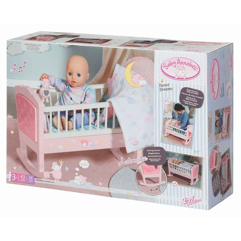 Baby Annabell Sweet Dreams Crib