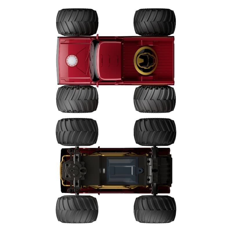 Marvel Iron Man Rock Raider RC Car thumbnail 2