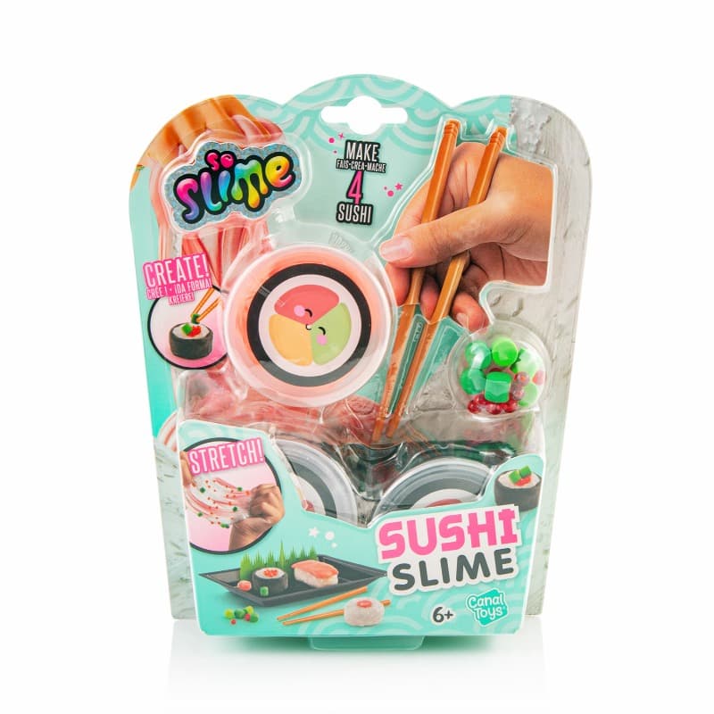Canal Toys-Sushi Slime Kit thumbnail 2