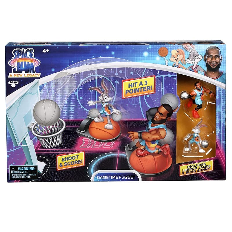 Space Jam Game Time Play Set