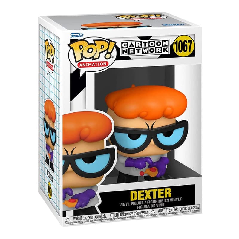 Funko Pop Dexter's Lab - Dexter With Remote thumbnail 2