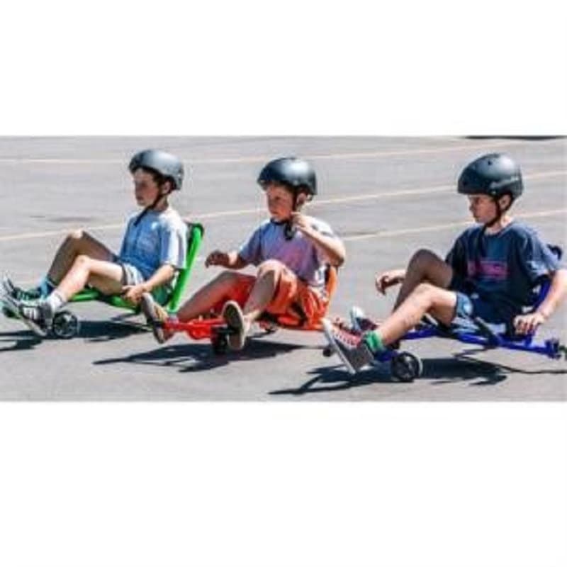 Ezy Roller Classic Tricycle - Orange thumbnail 2