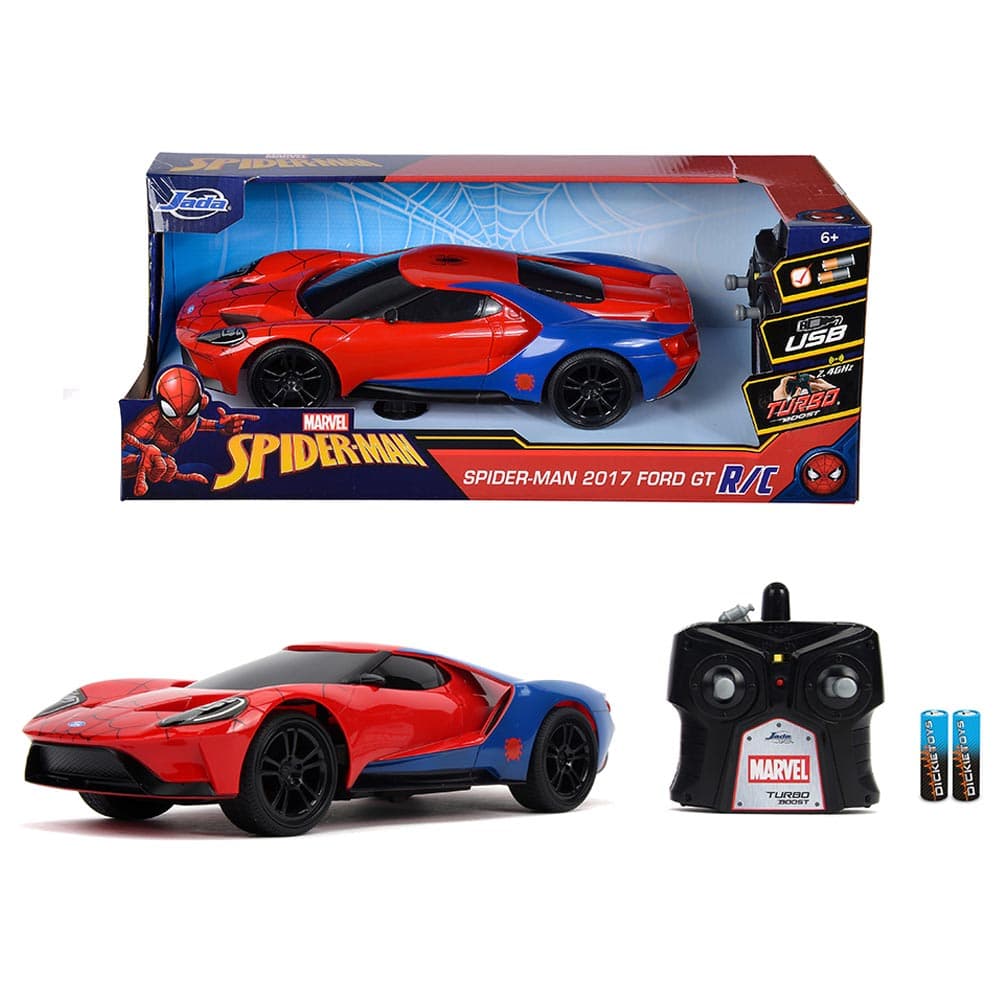 Marvel RC Spiderman 2017 Ford GT thumbnail 2
