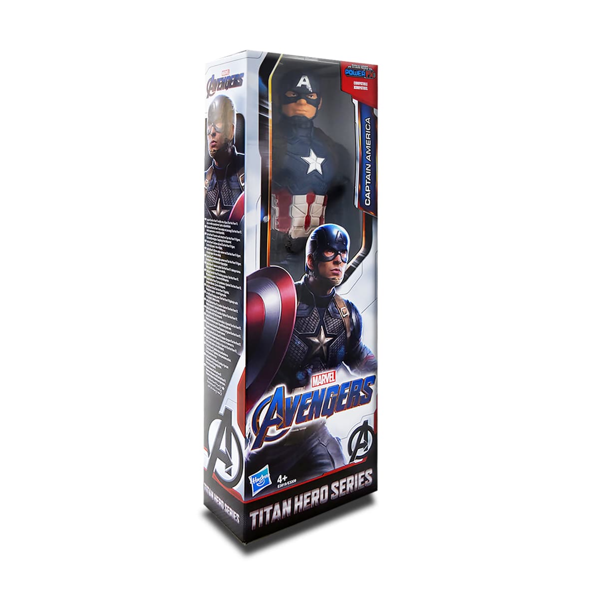 Marvel Avengers -Titan Hero Captain America thumbnail 4
