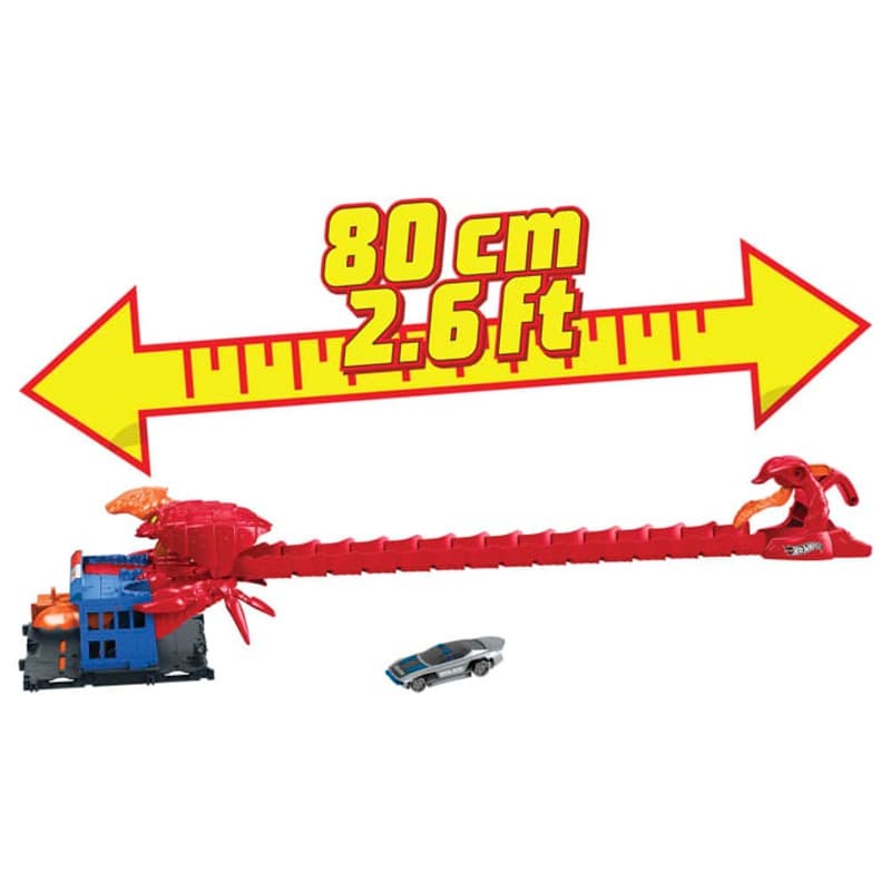 Hot Wheels City Scorpion Flex Attack thumbnail 5