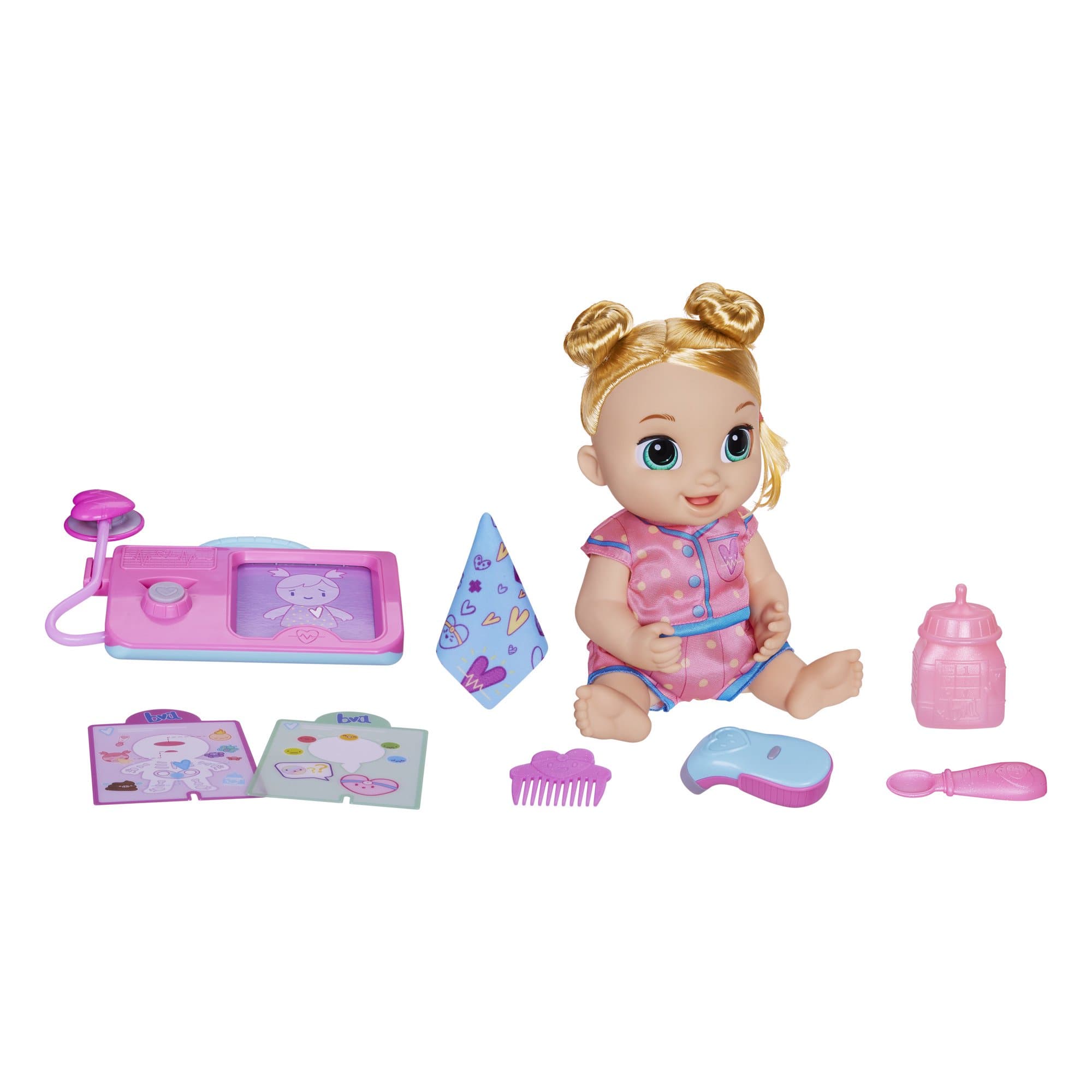 Baby Alive Lulu Achoo Doll thumbnail 2