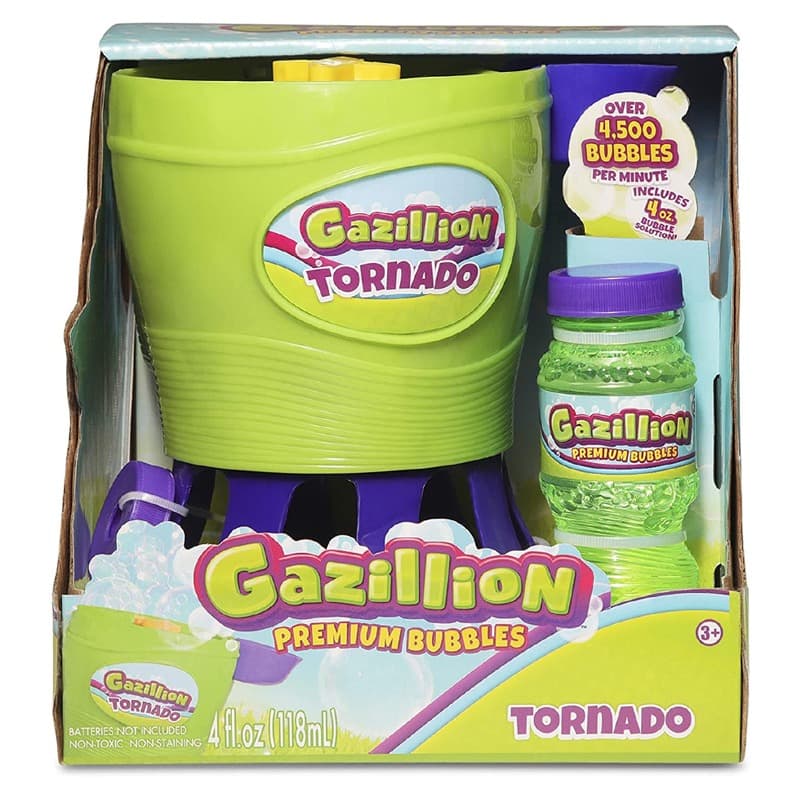 Gazillion Tornado Bubble Machine