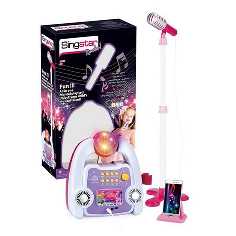 Enjoy Sing Star Rocky Musical Play Set - Pink