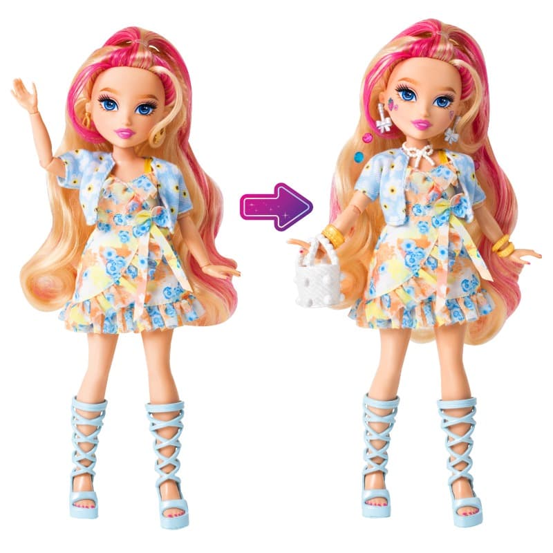 Glo Up Girls Tiffany Fashion Doll Season 2 thumbnail 2