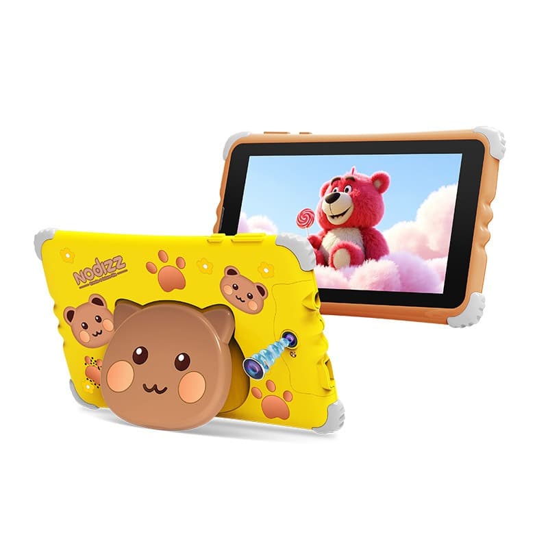 Kids Tablet 7 inches 4+128GB Yellow