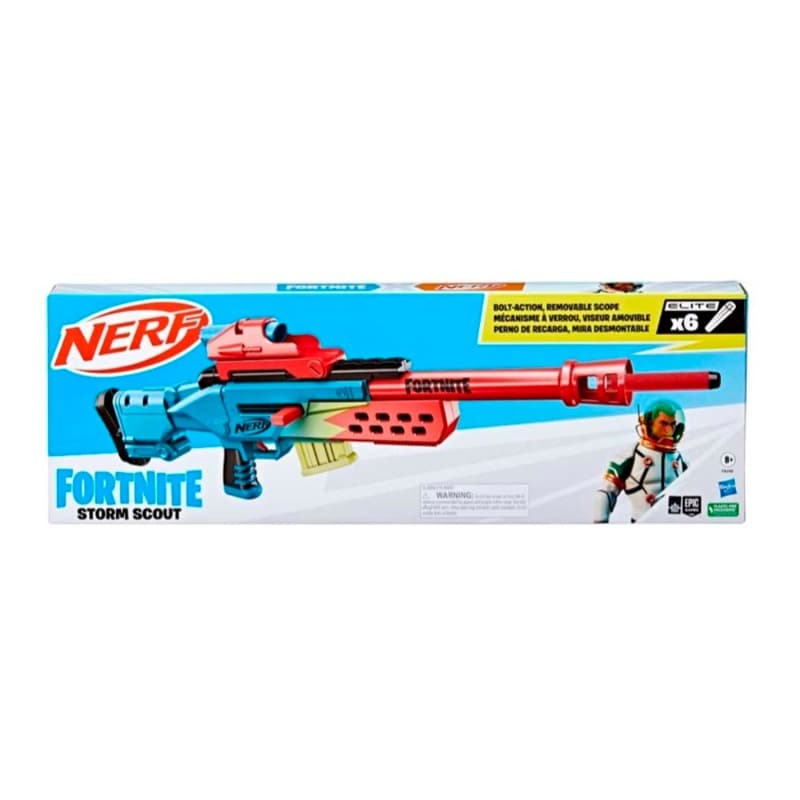 نيرف - بندقية فورتنايت ستورم سكوت thumbnail 3