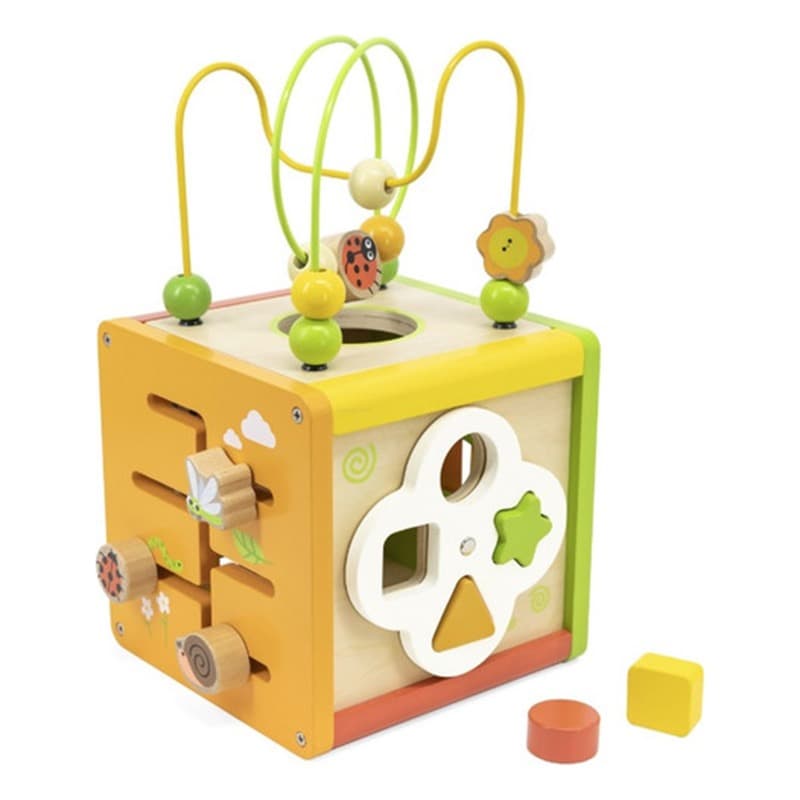 VIGA 5-in-1 Activity Cube thumbnail 2