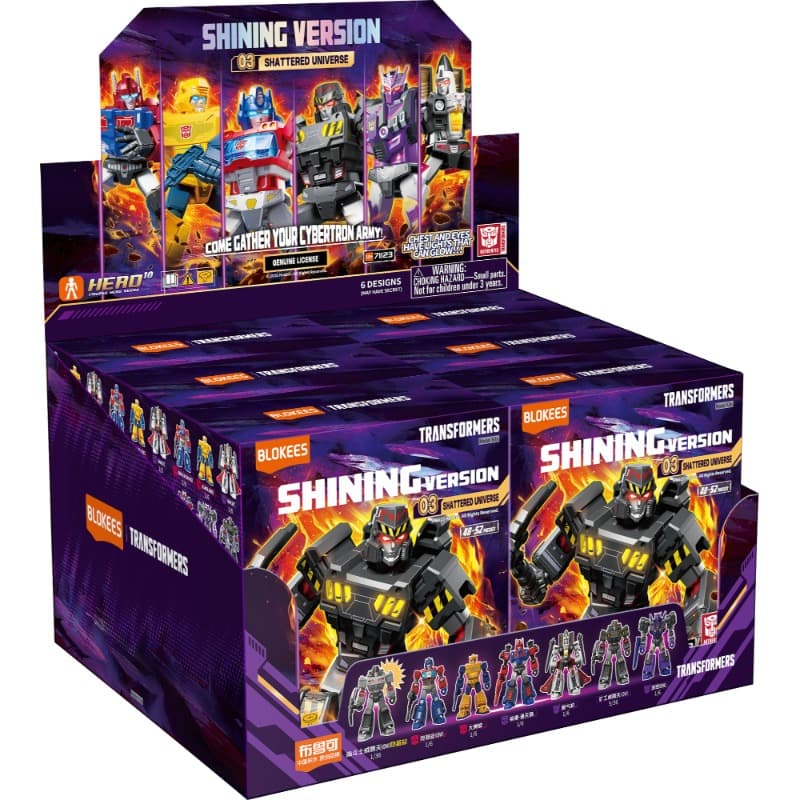 BLOKEES Transformers Shining Version 03 Building Kit | Shattered Universe thumbnail 3