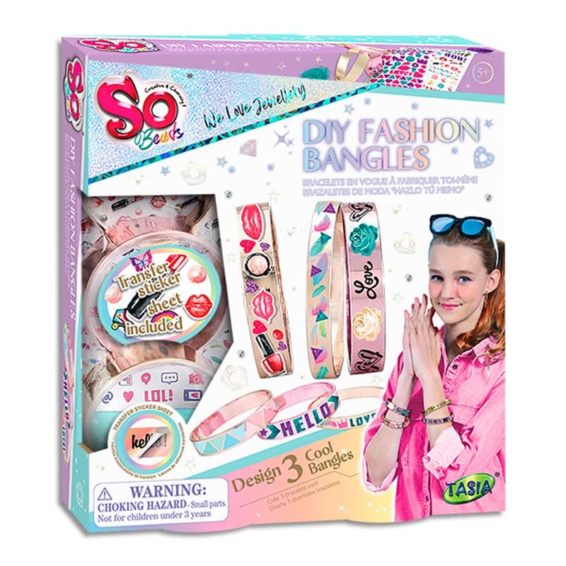 Tasia DIY Fashion Bangles