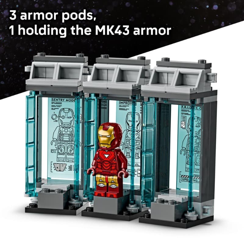 Lego Super Heroes - The Iron Man’s Laboratory thumbnail 4