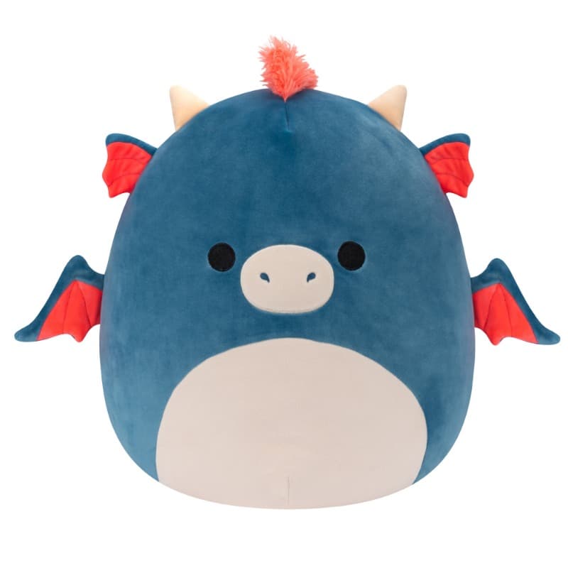 Squishmallows - Large Plush 16" Carin - Blue and Orange Dragon thumbnail 2