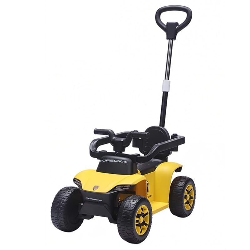 Tobbi Kids 3-in-1 ATV Buggy Ride-On Push Car Yellow