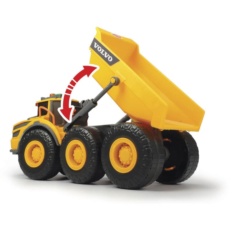 Dickie Toys Construction Articulated Hauler thumbnail 4
