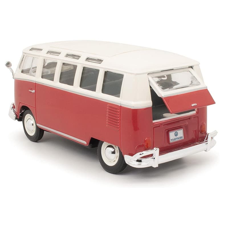 Speed Metal Volkswagen Toy Vehicle - Red thumbnail 2