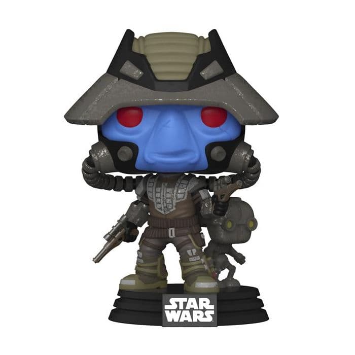 Funko POP Star Wars Cad Bane With Todo