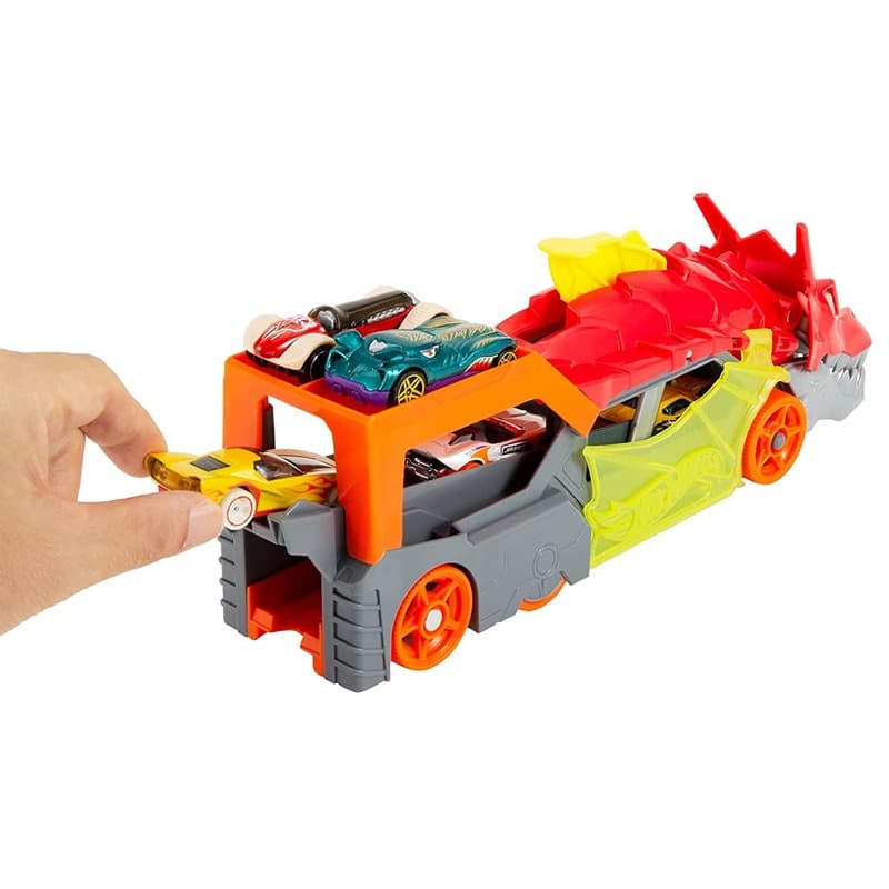 Hot Wheels Dragon Launch Transporter thumbnail 5