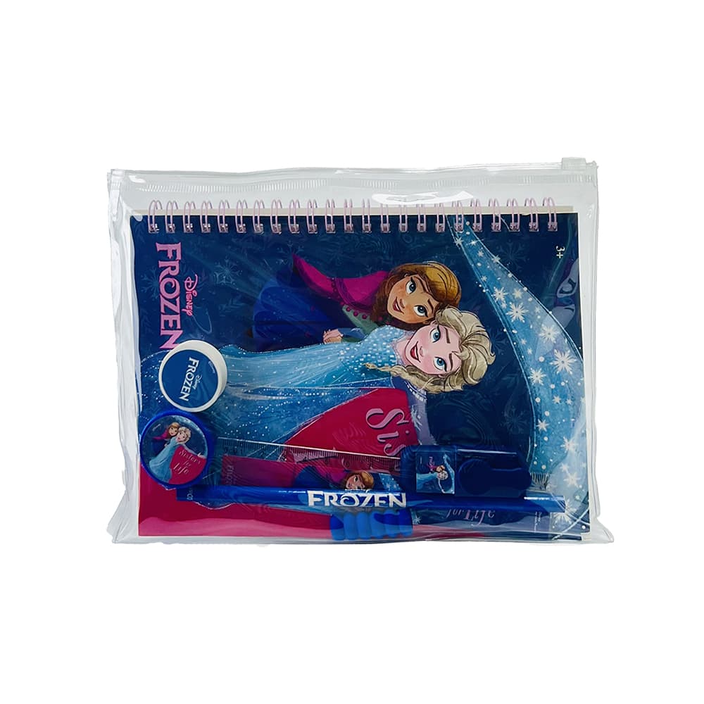 Disney Frozen School Set 6 In 1 - Blue thumbnail 5