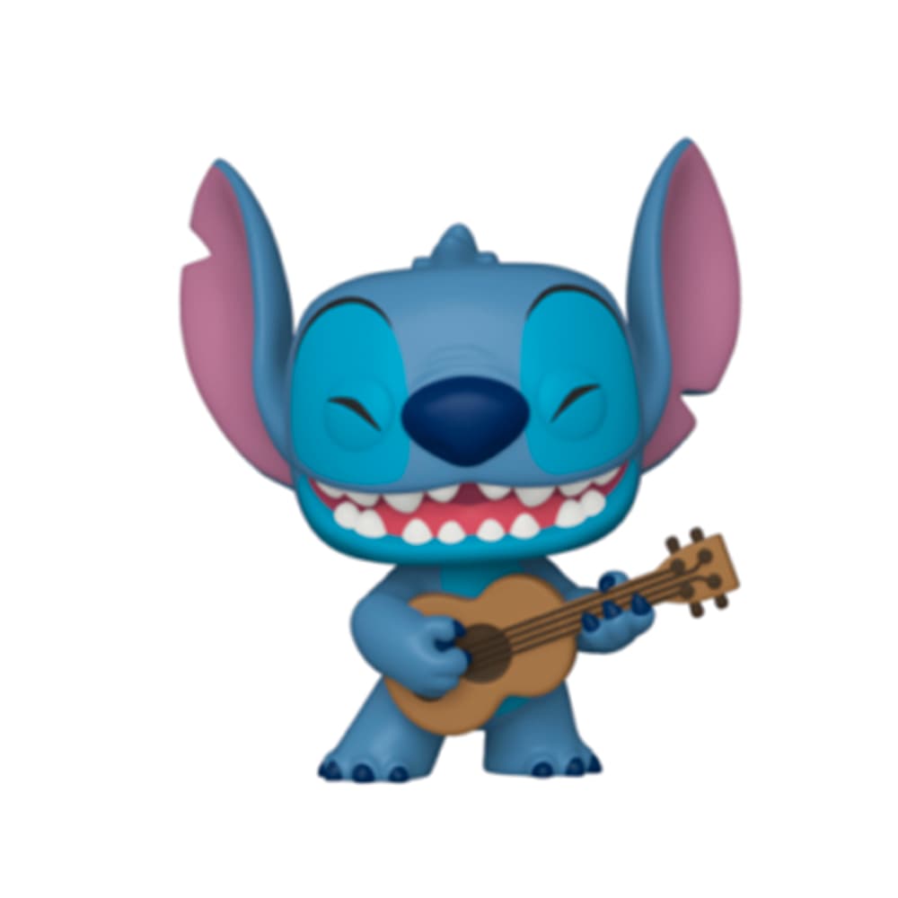 Funko Pop Disney Lilo And Stitch With Ukulele thumbnail 2