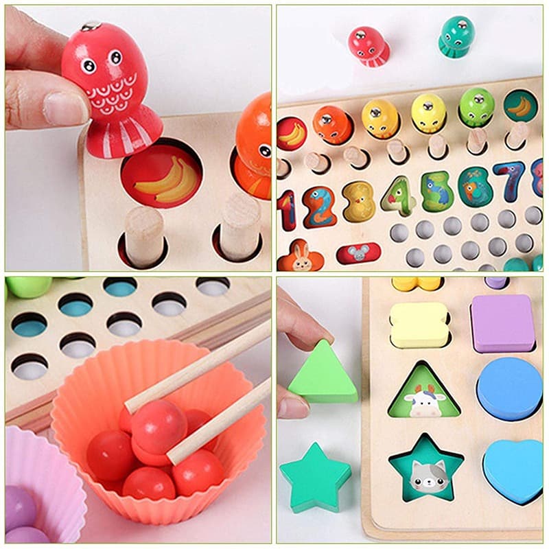 Logarithmic Plate With Beads thumbnail 5